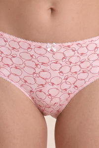 Zivame Regular Rise Full Coverage Hipster Panty (Pack of 3) - Multicolor — thumbnail 5